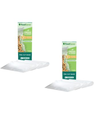 Gallon Pre-Cut Vacuum Sealing Storage Bags
