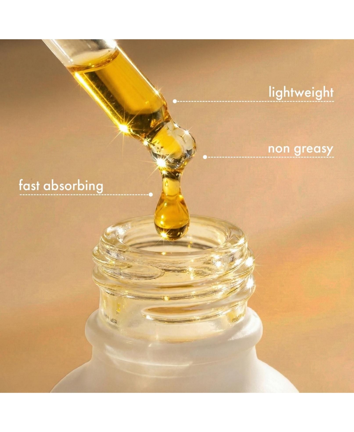 Admire My Skin Vitamin C Oil Citrus Glow Drops with Vitamin E Oil & Argan Oil