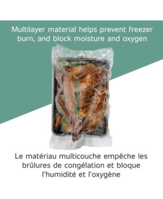 11" x 16' Expandable Vacuum Seal Roll