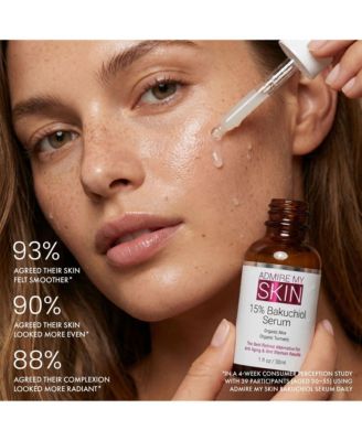 15% Bakuchiol Serum Natural Retinol Alternative