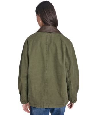 Women's Laydown Collar Jacket