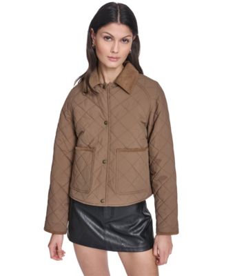 Women's Diamond Quilted Jacket