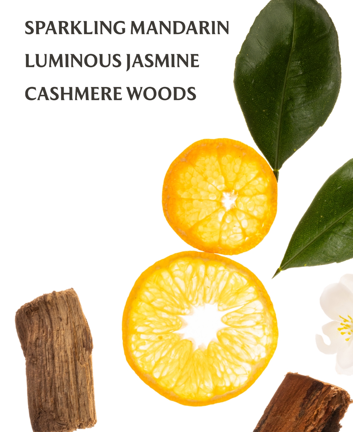 Touchland Power Essence Cashmere Woods Body and Hair Fragrance Mist, 2 oz.