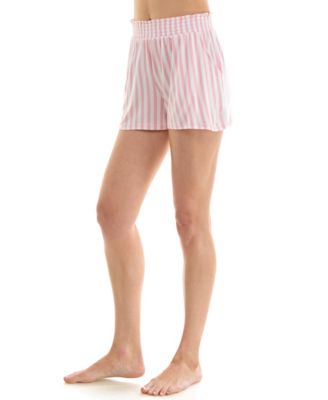 Women's Faux Smocked Pajama Shorts, 2-Pack