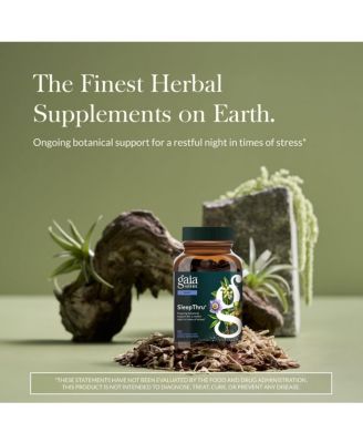 SleepThru - Sleep Support Supplement with Ashwagandha Root, Magnolia Bark, Passionflower - 120 Vegan Liquid Phyto-Caps (60 Servings)