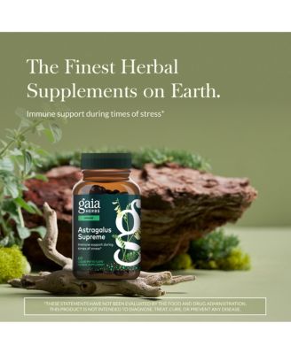 Astragalus Supreme - Immune & Antioxidant Support - Herbal Supplement with Astragalus Root - 60 Liquid Phyto-Caps (30 Servings)