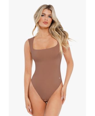 Women's Shapewear Cloudsense Sleeveless Square Neck Bodysuit