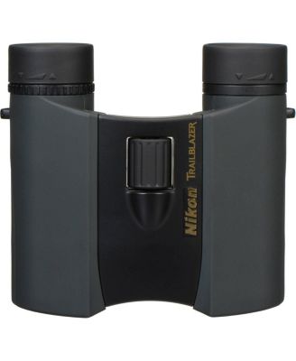 10x25 Trailblazer ATB Compact Water Proof Roof Prism Binocular with 6.5 Degree Angle of View, Black