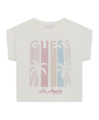 Girls' 7-16 Midi Length Boxy Short-Sleeve T-Shirt