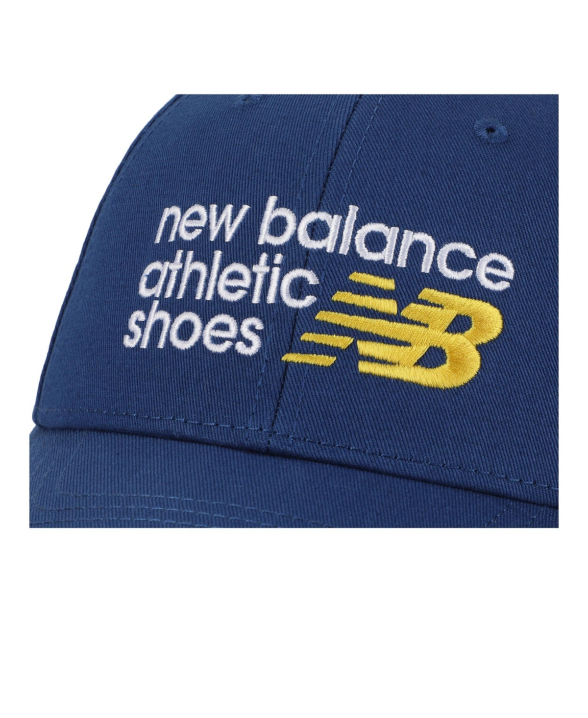 New Balance Men's 6 Panel Nb Athletics Adult Galaxy Structured Hat