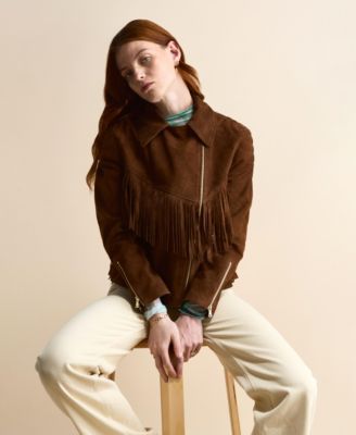 Women's Suede Jacket