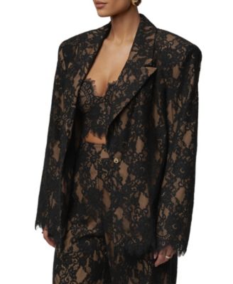 Women's Lace and Desire Blazer