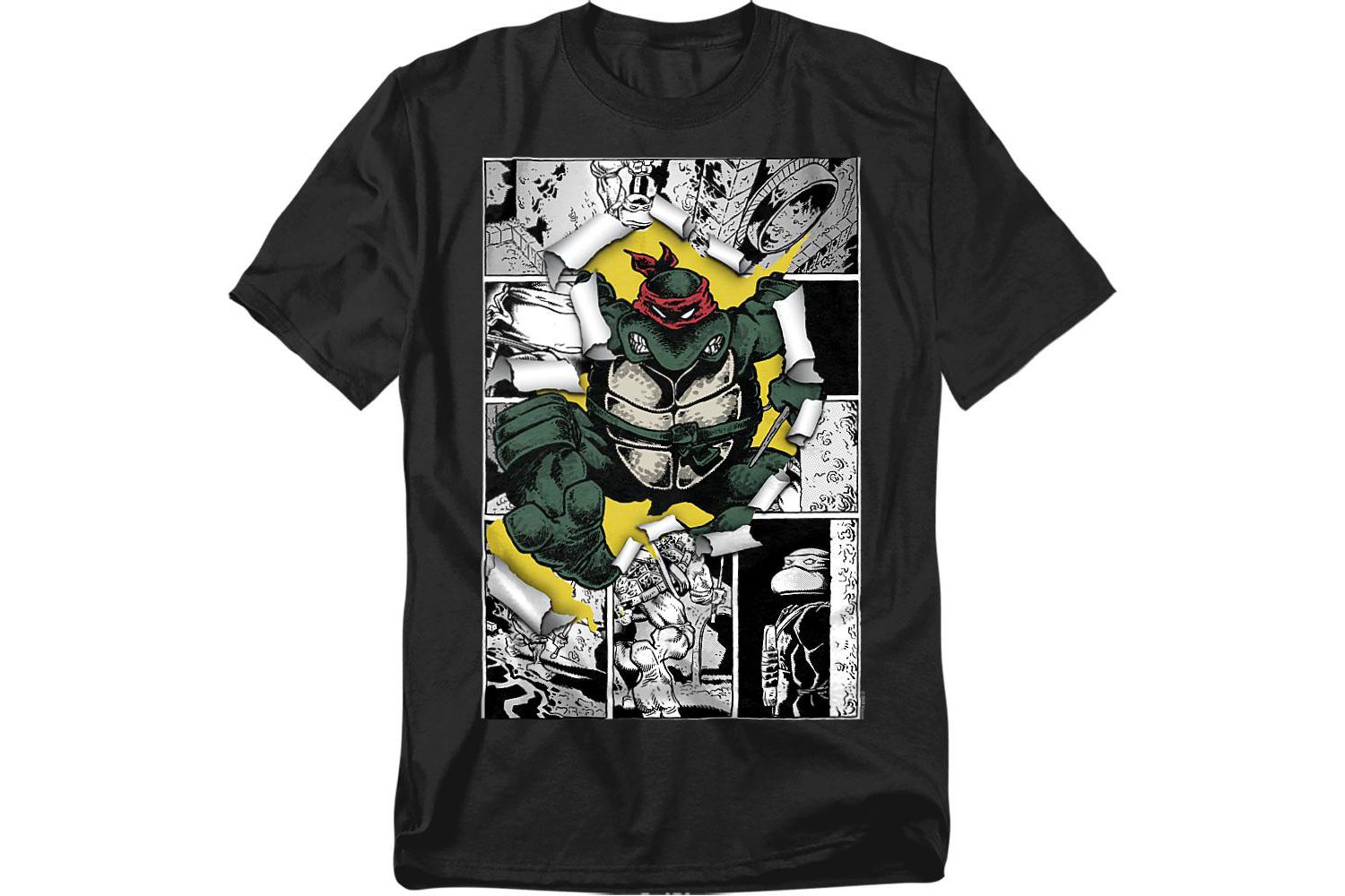 Big & Tall Leaping Panels T-Shirt