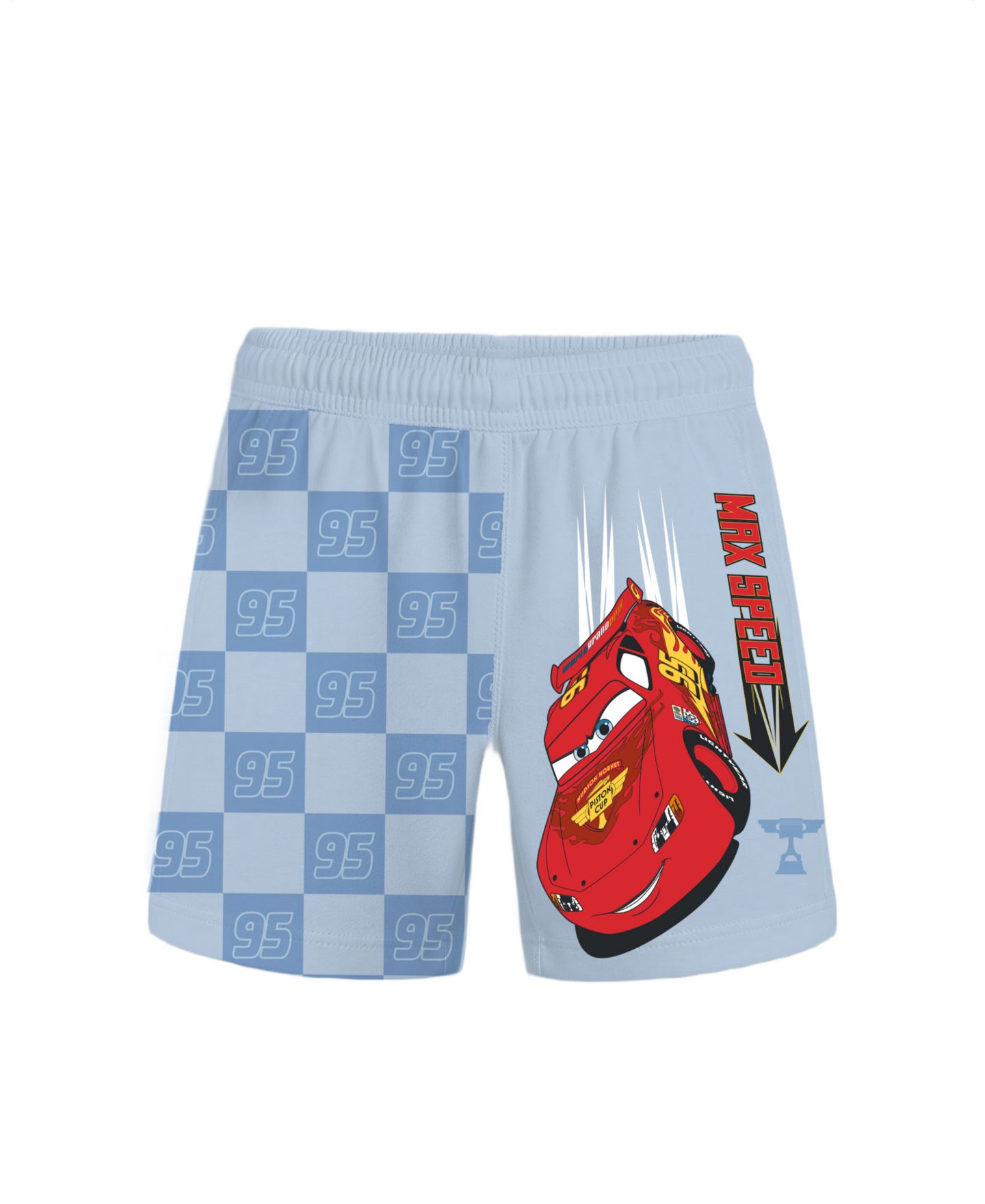 Шорты Cars Graphic Print Shorts, 2-Pack для мальчиков, цвет: Assorted — фото 4