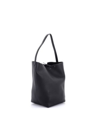 Large N/S Park Tote Leather
