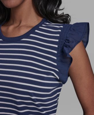 Women's Sleeveless Crewneck Knitted Top