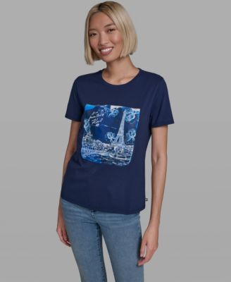 Women's Short-Sleeve Crewneck T-Shirt