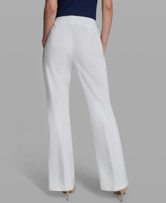 Women's Wide-Leg Mid-Rise Sailor Pants