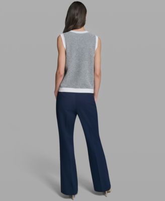 Women's Sleeveless V-Neck Sweater Vest