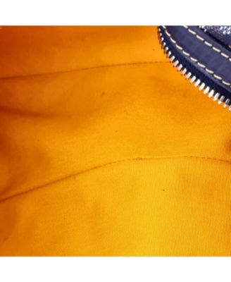 Cap Vert Bag Coated Canvas