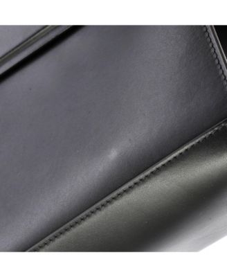 Small Horizon Satchel Leather