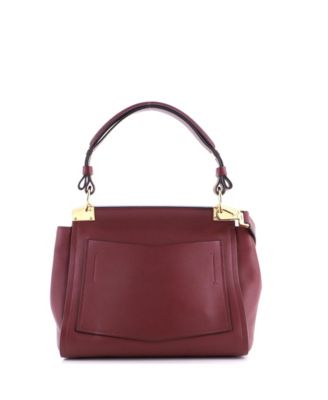 Small Mystic Bag Leather