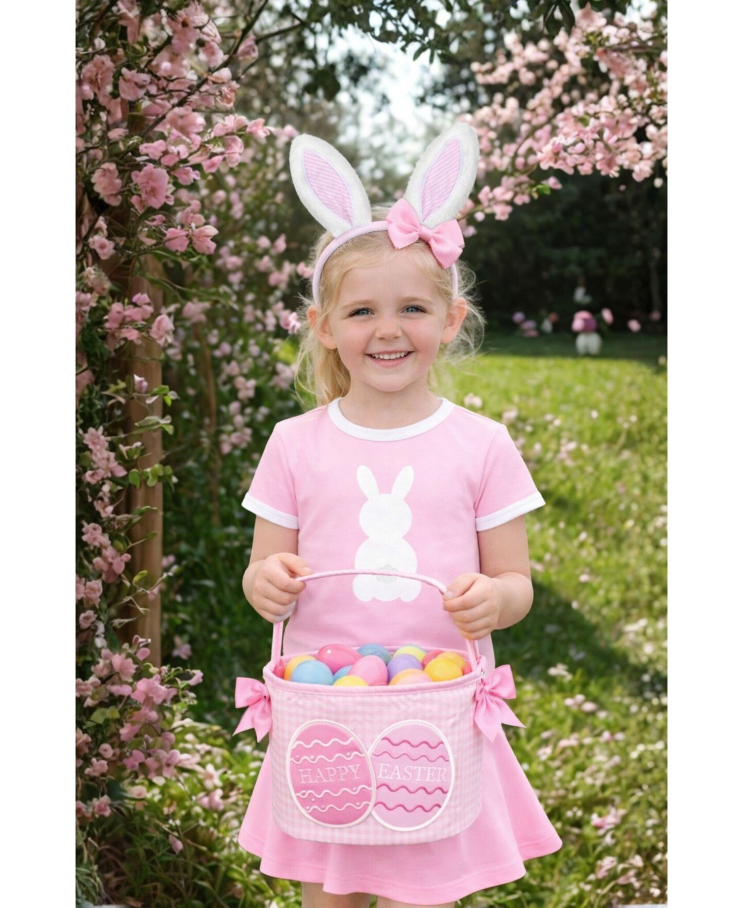 Baby Girls Cottontail Bunny T-Shirt
