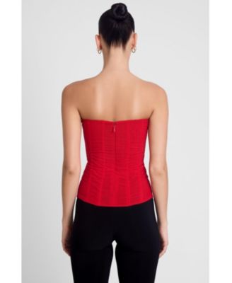 Women's Muse Mesh Corset Top