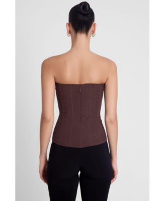 Women's Muse Mesh Corset Top