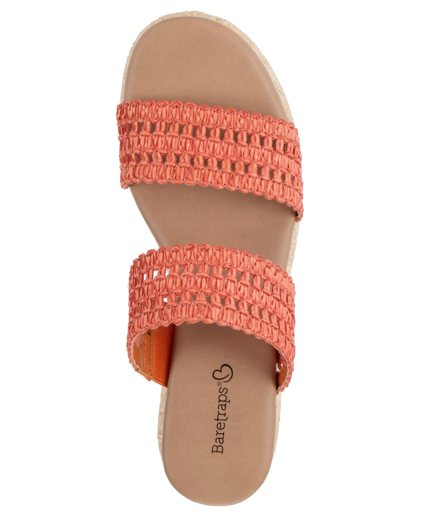Женские сандалии Baretraps Sophie Slip-On Wedge, цвет: Оранжевый — фото 4