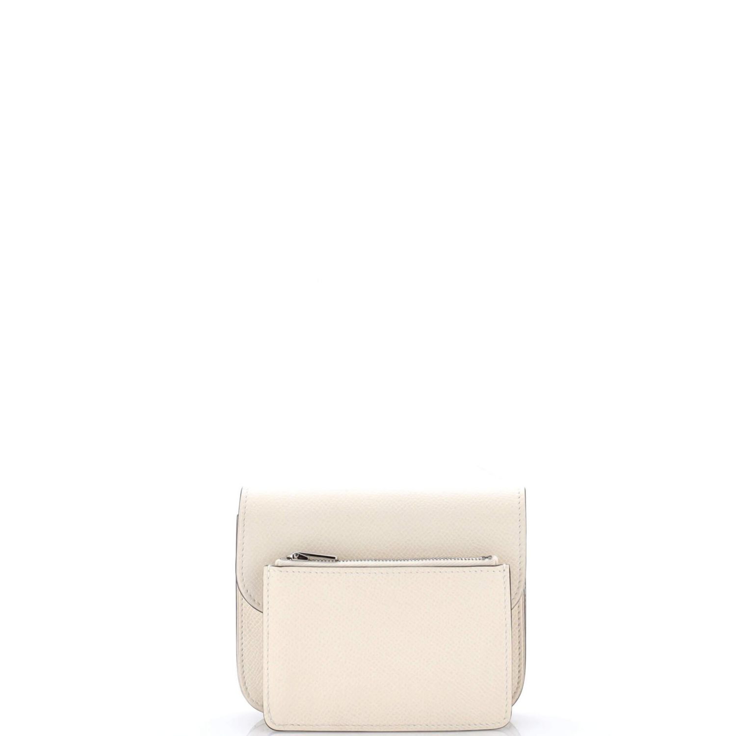 Pre-Owned HERMES Constance Slim Wallet Epsom