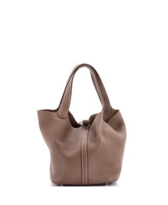 MM Picotin Lock Bag Clemence