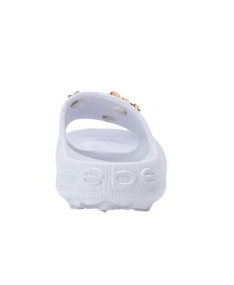 Girls EVA Slide – Lightweight Comfy Slide Sandals with Metal Charms