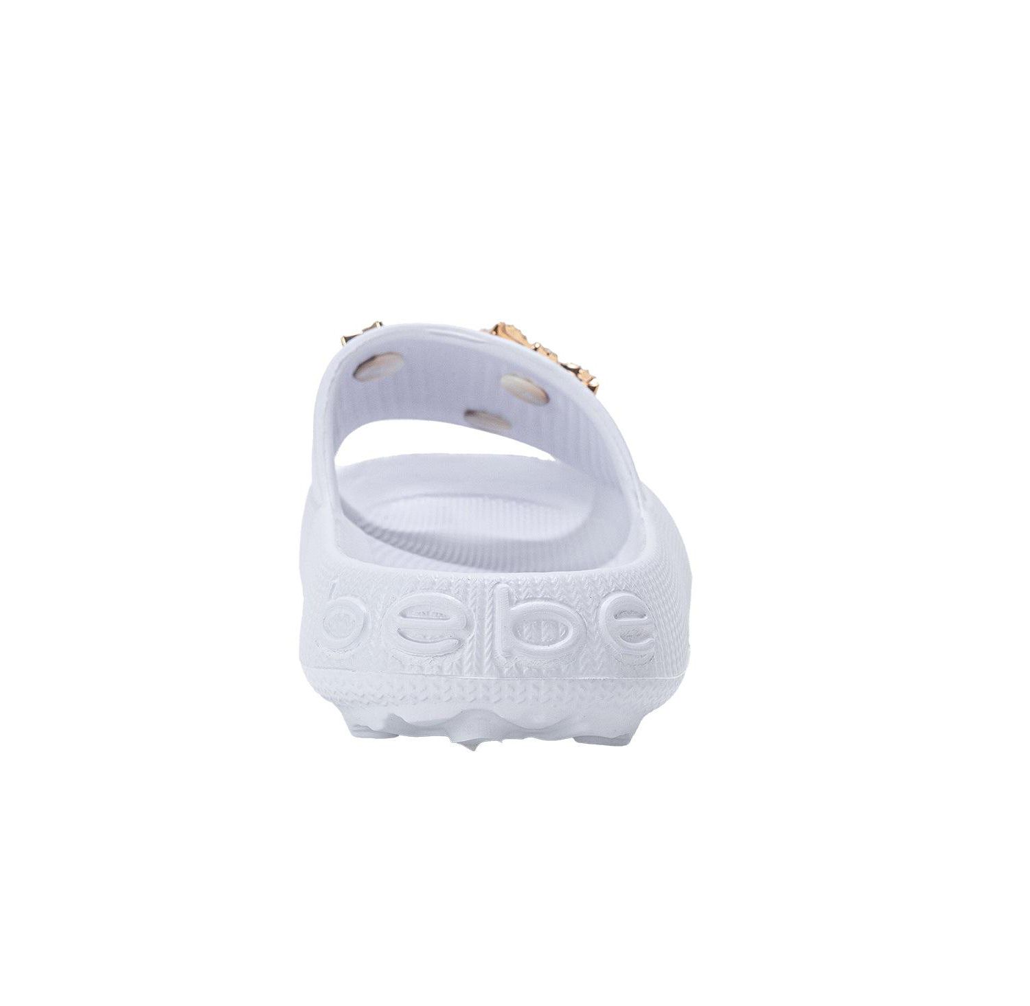 Girls EVA Slide – Lightweight Comfy Slide Sandals with Metal Charms