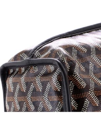 Mini Anjou Reversible Tote Coated Canvas