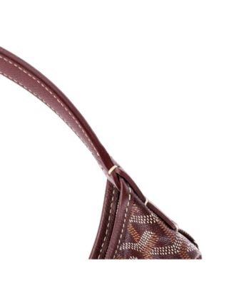 Boheme Hobo Coated Canvas