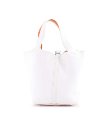 MM Eclat Picotin Lock Bag Clemence