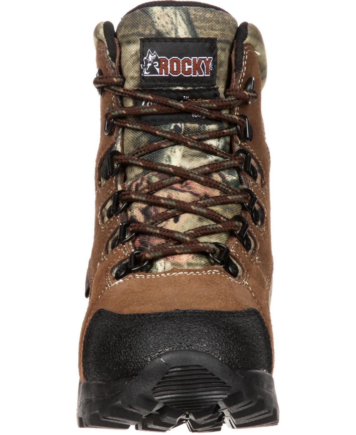 Ботинки ROCKY Hunting Waterproof 800G Insulated Boot для мальчиков, цвет: Коричневый — фото 10