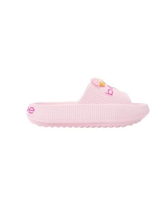 Little Girls Girls  EVA Slide – Lightweight Comfy Slide Sandals with Ice Cream Charms