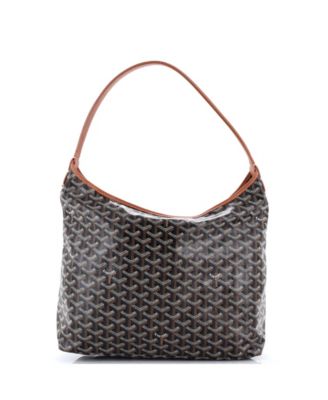 Boheme Hobo Coated Canvas