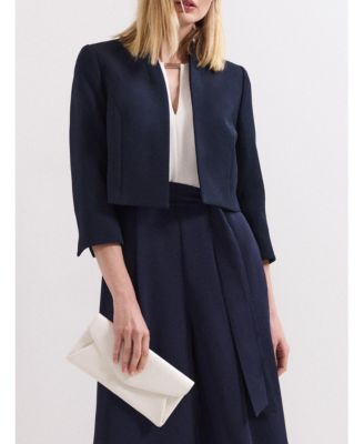 Women's Catherine Cropped 3/4 Sleeve Jacket