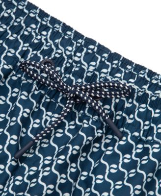 Men's Compression Liner Swim Trunks with Back Zipper Pocket