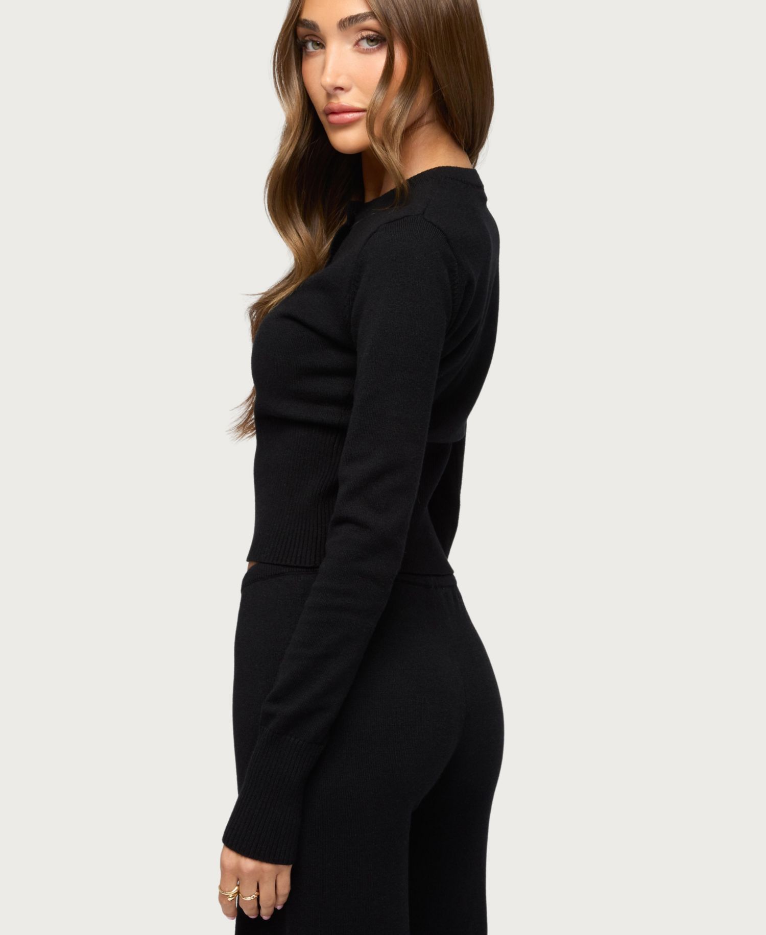 Women's Montanna Rib Knit Cardigan