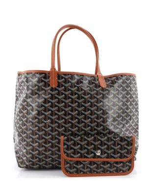PM Saint Louis Tote Coated Canvas