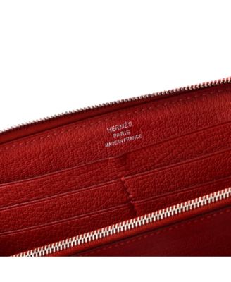 Long Azap Zip Around Wallet Chevre Mysore