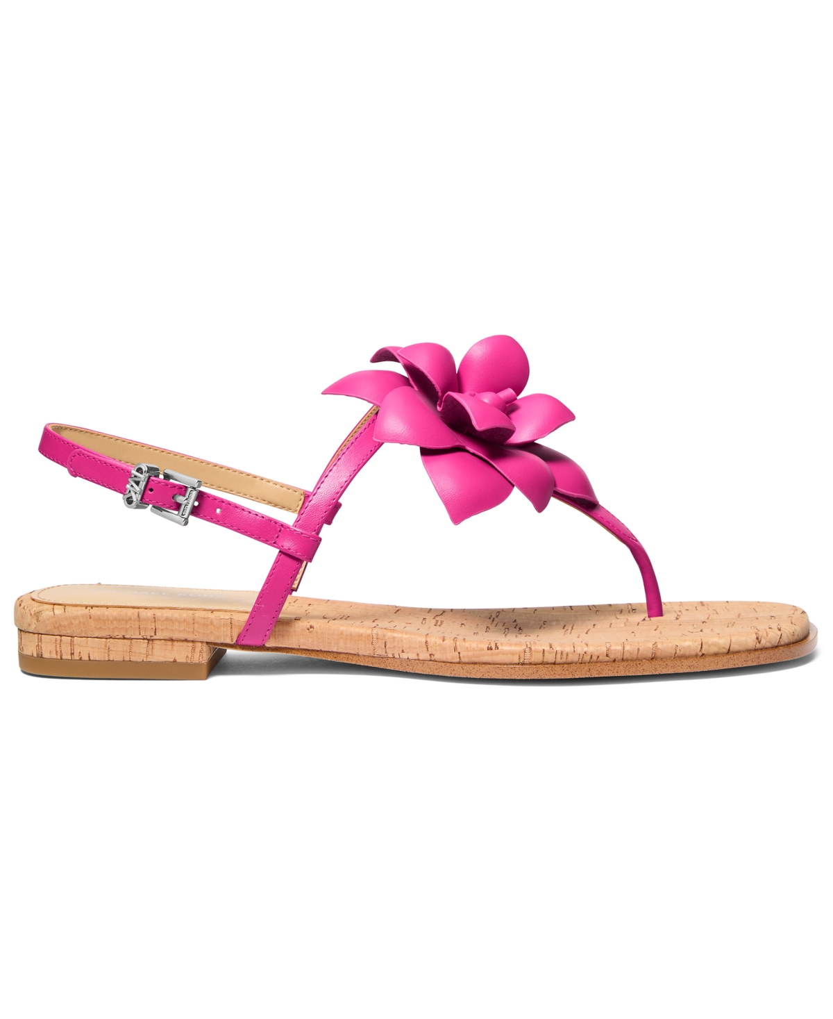 Michael Kors Women's Jacie Buckle Flat Sandals