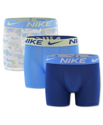 Boys' 8-20 Essential Dri-FIT Boxer Briefs, 3-Pack