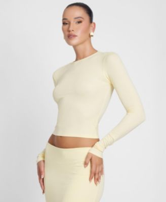 Women's Everyday Jersey Long Sleeve Top