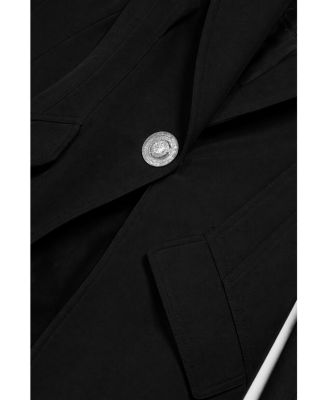 Women's Sculpted Single-Button Tailored Jacket