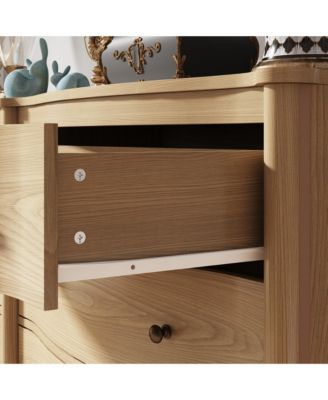 63" 8-Drawer Bedroom Dresser , Modern Chest of Drawers